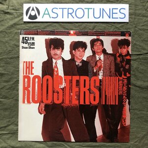 1982年 オリジナルリリース盤 ルースターズ Roosters 12