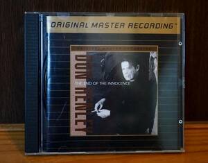 超希少盤 Don Henley The End Of The Innocence GOLD DISC UDCD 24K MFSL 送料無料
