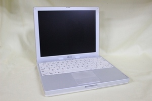 ジャンク品 12.1inchノートパソコン APPLE iBook M6497 詳細不明 代引き可