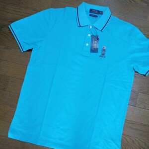 XXLXXG　190/108B customslimfit ラルフローレン POLO RALPH LAUREN ベアー 緑から青　新品