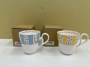 【T02516】Noritake ノリタケ マグカップ セット TRUE LOVE トゥルーラブ 長期保管品