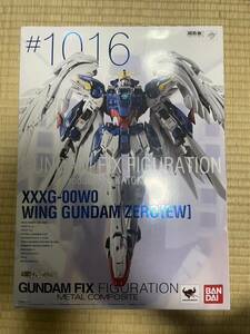 GUNDAM FIX FIGURATION METAL COMPOSITE メタルコンポジット　ウイングガンダムゼロ EW版 