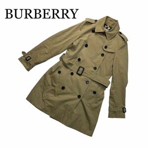 BURBERRY バーバリー トレンチコート ベージュ ベルト付き サイズ USA4