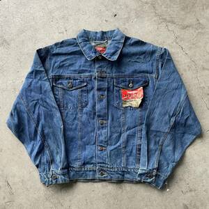 dead stock Wrangler HERO デニムジャケット ラングラー denim jacket Gジャン L アメリカ 古着 卸 送料無料