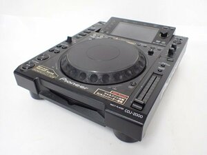 Pioneer DJ/パイオニア プロDJ/クラブ用マルチプレイヤー CDJ-2000 2009年製 ジャンク品 △ 6DBF3-3