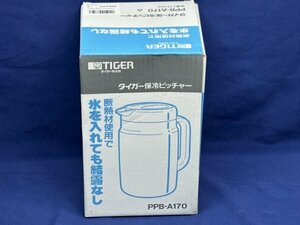 新品未使用品　タイガー魔法瓶　保冷ピッチャー　断熱材使用　　現状品