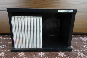 ●HS/　　　 ユーキャン ポールモーリアの世界 CD 10枚セット CDラック CD ケース付き コレクション