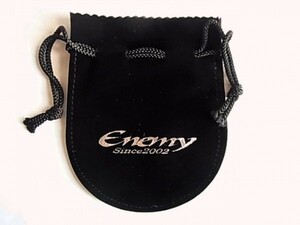 未使用品 非売品エネミーEnemy ポーチ 保存袋 12㎝