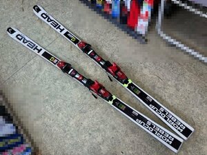 1★147 中古《HEAD /ヘッド》WORLDCUP REBELS i.GS RD 181㎝ 2016年モデル [店頭引取OK!!札幌市]