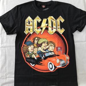 バンドTシャツ エーシーディーシー(AC/DC)w1新品 L
