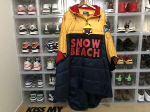 新品 POLO RALPH LAUREN SNOW BEACH スノービーチ ポンチョ SPORT 1992 1993