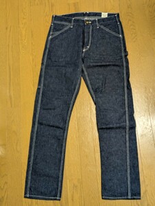 orslow オアスロウ ペインターパンツ デニム ジーンズ ネップ生地 S lee levis fullcount warehouse denime resolute realmaccoys jelado 