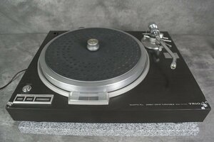 TRIO トリオ KP-7070 ターンテーブル レコードプレーヤー ★F