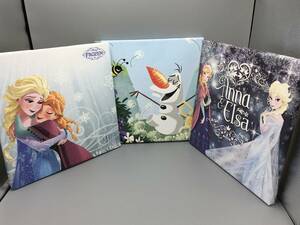 ☆TDL限定　ArtDeli アナと雪の女王　FROZEN アートデリ 3点セット☆