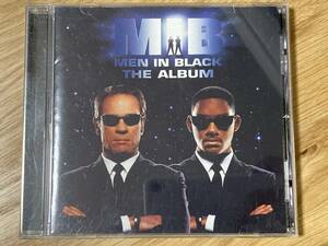 ★映画サントラCD★『MIB MEN IN BLACK-THE ALBUM』メン・イン・ブラック オリジナル・サウンドトラック