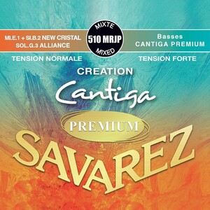 サバレス クラシックギター弦 SAVAREZ 510 MRJP Mixed tension CREATION Cantiga PREMIUM クリエーション カンティーガプレミアム