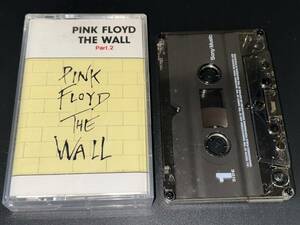 Pink Floyd / The Wall Part.2 輸入カセットテープ