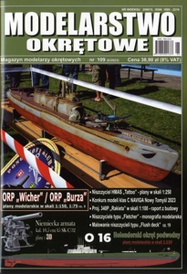 艦船模型雑誌 MODELARSTWO OKRETOW109号(6/2023)