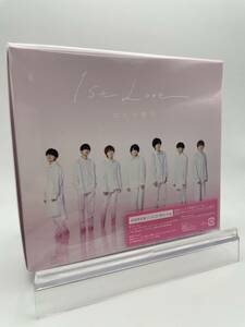 M 匿名配送 2CD+Blu-ray なにわ男子 1st Love 初回限定盤1 4582515772727