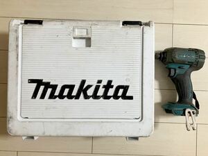 makita 充電式 インパクトドライバ TD149D 本体 動作品 純正 ケース 付き マキタ ブルー 18V 電動工具 送料無料