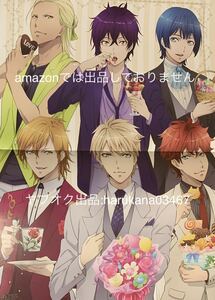 A3 ピンナップポスター Dance with Devils レム リンド ウリエ メィジ ローエン シキ/DIABOLIK LOVERS スバル ライト シュウ カナト アヤト