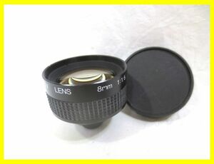 ■日本製 テレビ レンズ 8mm F1.6☆TV LENS