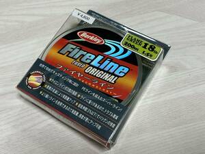 E ■■ 新品　バークレイ　ファイヤーライン　フレームグリーン　200m　1.5号　18lb　Berkley FireLine ■■ M2.1205