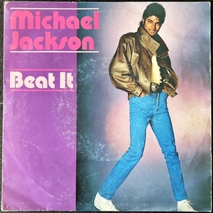 【Disco & Soul 7inch】Michael Jackson / Beat It 