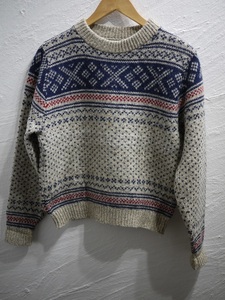 USA製 エルエルビーン ニット セーター L.L.Bean knit 5374