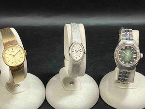 ジャンク 【3本セット】SEIKO 2205-0528 11-4670 CITIZEN 4-670426 未OH 付属品無し