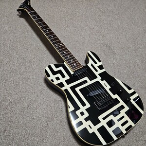 FERNANDES 布袋寅泰モデル HOTEI TOMOYASU TE-95HT 　レア白ロゴFGIピックアップ　中古　美品