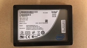 中古・動作確認済 intel 2.5インチ SSDSA2M080G2GC 3GB/S SATA SSD 80GB メール便送料無料