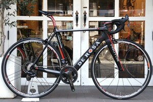 デローザ DE ROSA プロトス PROTOS 2013モデル 52.5サイズ カンパ スーパーレコード EPS 12S カーボン ロードバイク ZONDA 【横浜店】