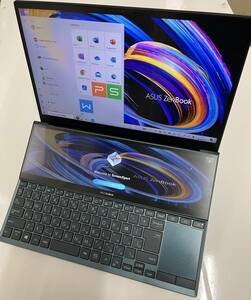 ASUS ZenBook Duo 14 UX482E Core i5/16G/512GB/OEM版Microsoft Office Home and Business2019インストール済み