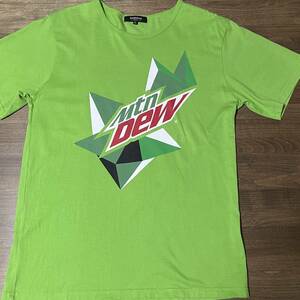 (Doublefocus) マウンテンデュー Mountain Dew Tシャツ