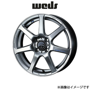 ウェッズ レオニス ナヴィア07 アルミホイール 4本 シャトル GK8/GK9/GP7/GP8 16インチ ハイパーシルバー 0039559 WEDS LEONIS NAVIA 07