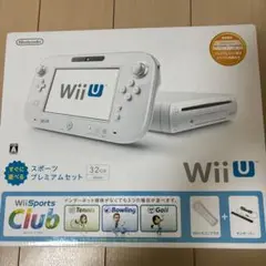【美品】Wii Uスポーツプレミアムセット32GB ホワイト
