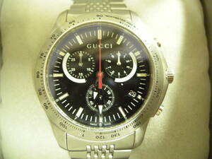 【中古品】グッチ/GUCCI腕時計 Gタイムレス クロノグラフ 126.2 クォーツ SWISS MADE スイス製