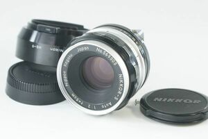 水10【希少品 完全動作品 カビ・クモリ・バル切れなし】 ニコン Nikon NIKKOR-S Auto 5cm F2 NIPPON KOGAKU mb3859510217710415