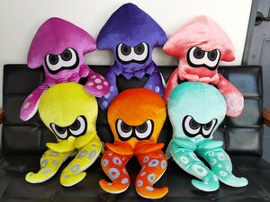 スプラトゥーン イカ タコ ぬいぐるみ セット