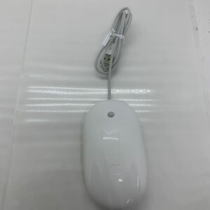 （513-15）中古品　Apple USB Mighty Mouse model:A1152 