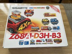 GA-Z68A-D3H-B3/G3 マザーボード CPU(CORE i5 2500k) DDR3 8GB　３点セット