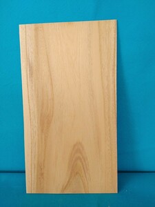 【薄板2mm】ケヤキ⑨　木材