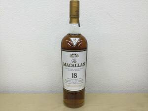 マッカラン　MACALLAN 18年　マッカラン18 サントリー正規物　1997 旧ボトル　オールドボトル　旧ラベル　旧瓶