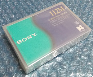 Sony QG112M (8mmデータカートリッジ・EXABYTE) [管理:KD-74]