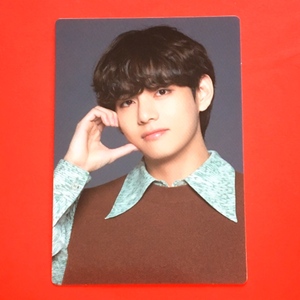 防弾少年団 BTS 2021 MUSTER SOWOOZOO 公式 MINI PHOTO CARD ランダム ミニフォトカード V 5 ブイ テヒョン テテ