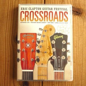 2枚組DVD / Eric Clapton Jeff Beck Derek Keith Richards Trucks John Mayer Kurt Rosenwinkel / Crossroads Guitar Festival 2013