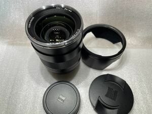 【美品】COSINA Carl Zeiss Distagon T* 1.4/35 ZE Canon 35mm F1.4 キャノン コシナ カールツァイス