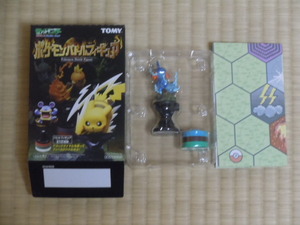 海洋堂 ポケモンバトルフィギュア ミズゴロウ　説明書なし　中古品