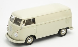 1/24 フォルクスワーゲン ワーゲンバス バス ベージュ VW T1 Bus Kasten beige 1963 1:24 Welly 梱包サイズ60